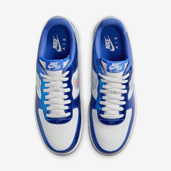 Nike Air Force 1 \'07 LV8. Light Photon Dust Racer Blue. SIZE 10 HV5751-435 main image 5